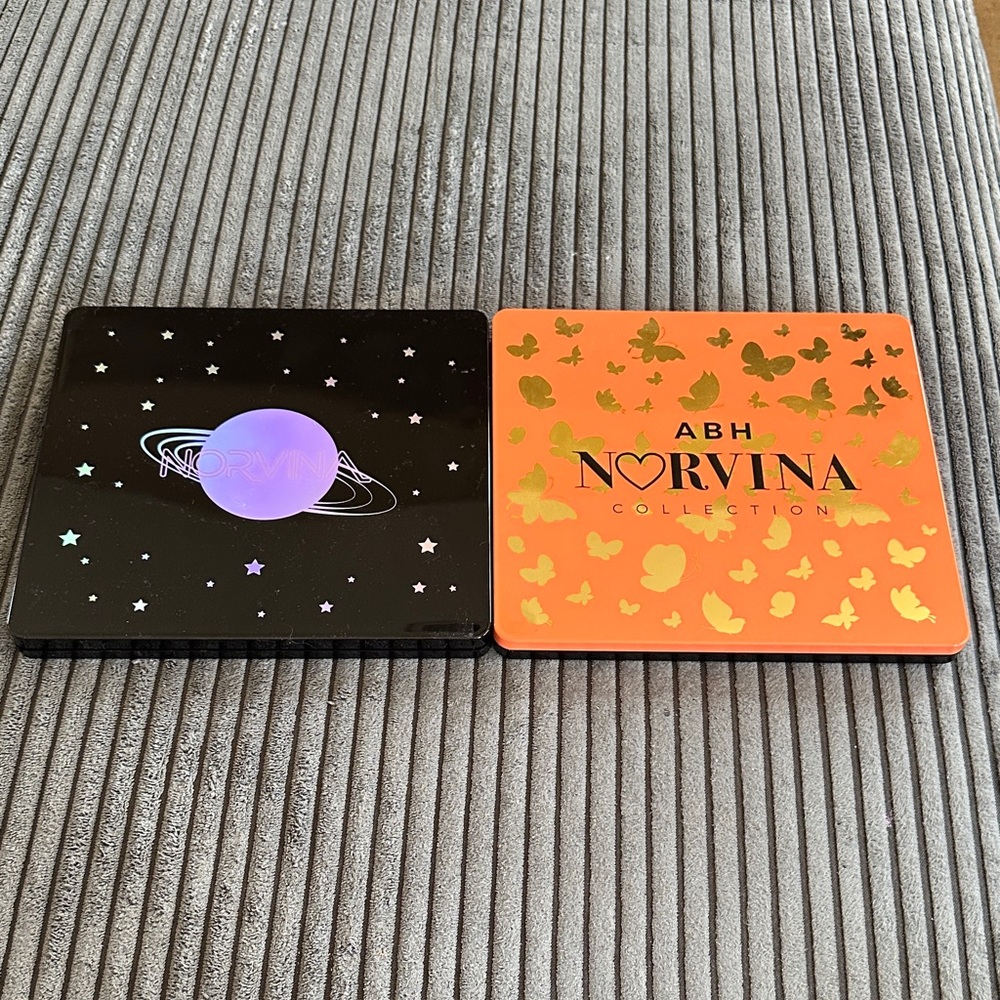 ABH Norvina Eyeshadow Palettes Volume 6 and Volume 3